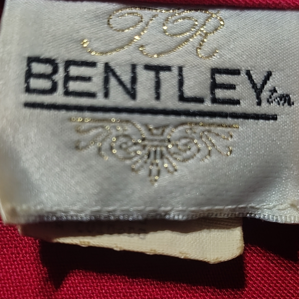 Red Jacket with Logo Detail - Picture 10 of 11